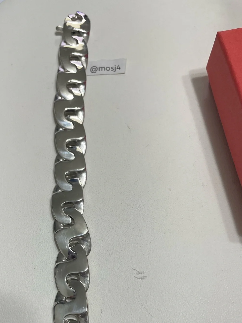 Retired James Avery chunky Link Bracelet